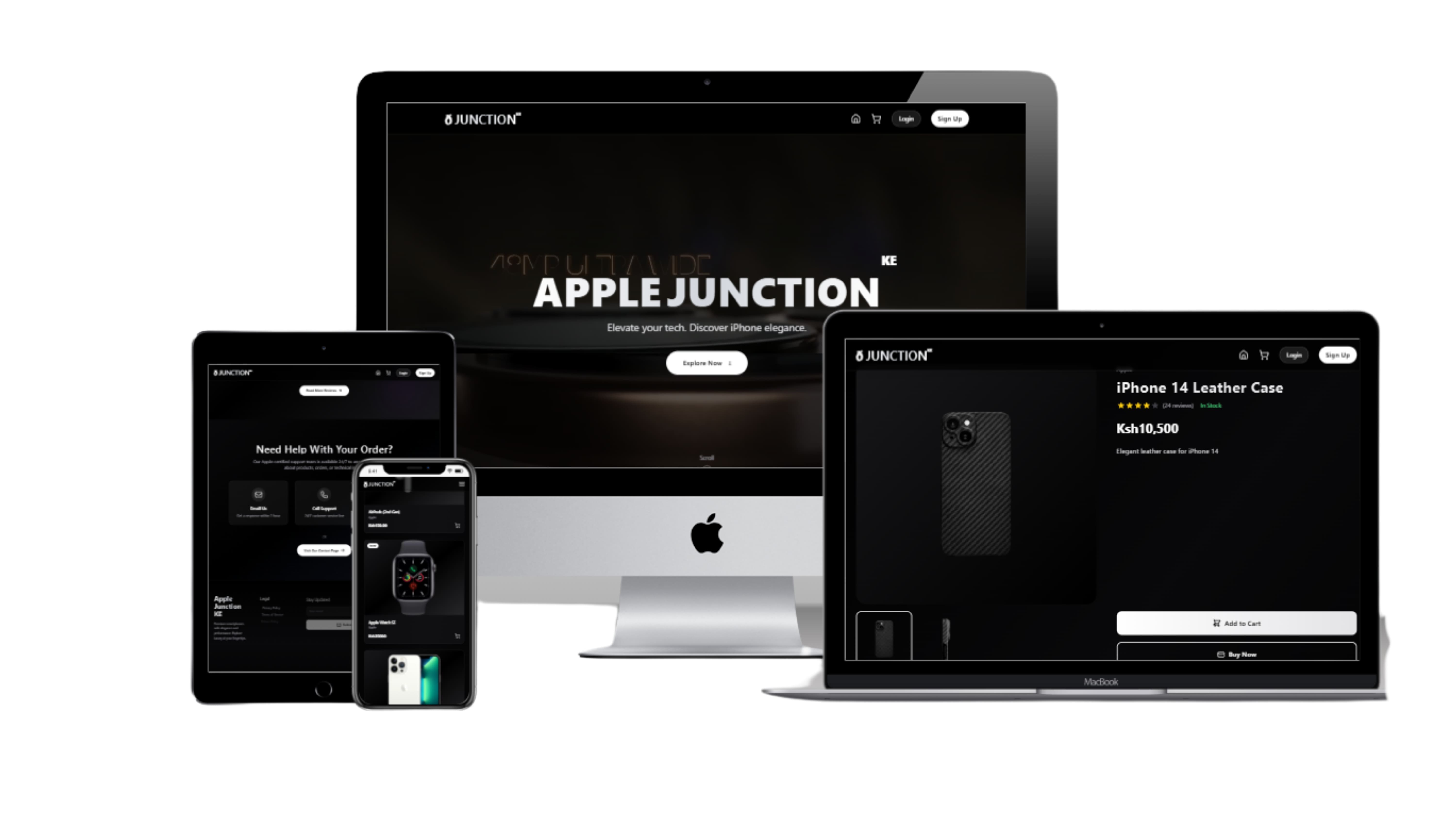 Apple Junction Kenya
