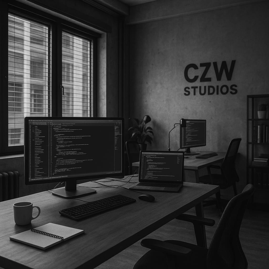 CZW Studio workspace